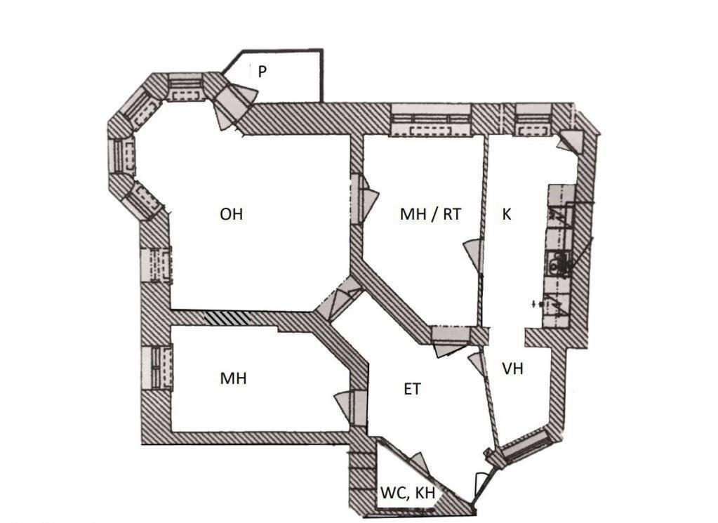 2Ndhomes City Center 2Br Apartment By The Finnish National Theatre With Balcony And Park View Ελσίνκι Εξωτερικό φωτογραφία